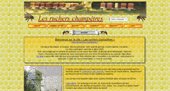 Desktop Screenshot of lesrucherschampetres.fr