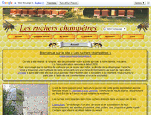 Tablet Screenshot of lesrucherschampetres.fr